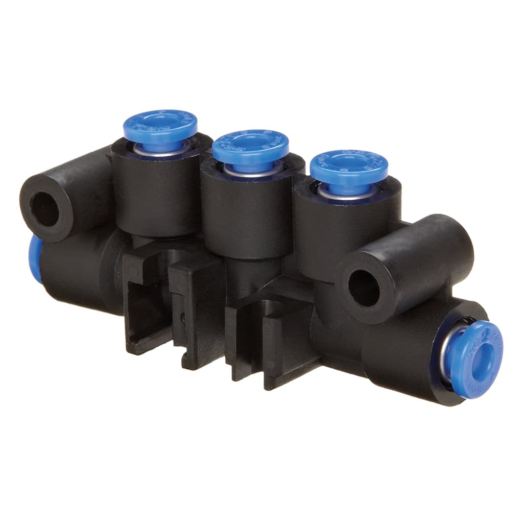 Spare part image Verdeelblokserie poort A + poort B, TagMatic EVO