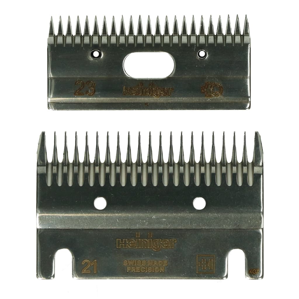 Spare part image Heiniger messenset, 21/23-tands