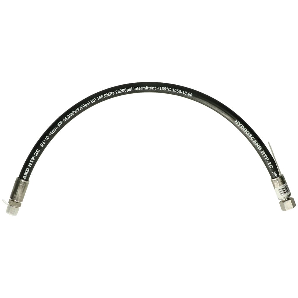 Spare part image Hogedrukslang 65 cm voor EVO Cleaner spuitrobot