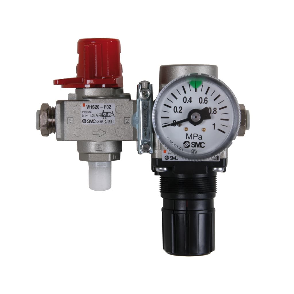 Spare part image Reduceerventiel 1/4" compleet