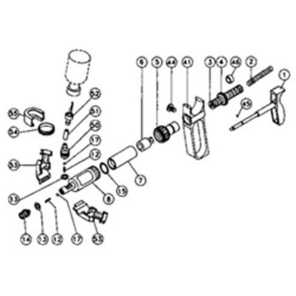 Spare part image Naaldaansluiter LL voor Socorex spuit