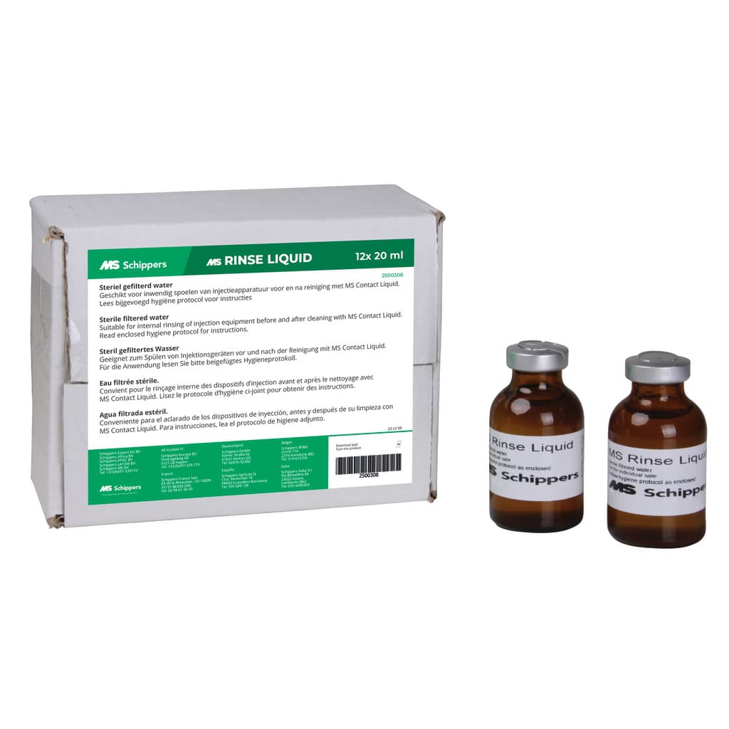 Spare part image MS Rinse liquid 20 ml, p/12