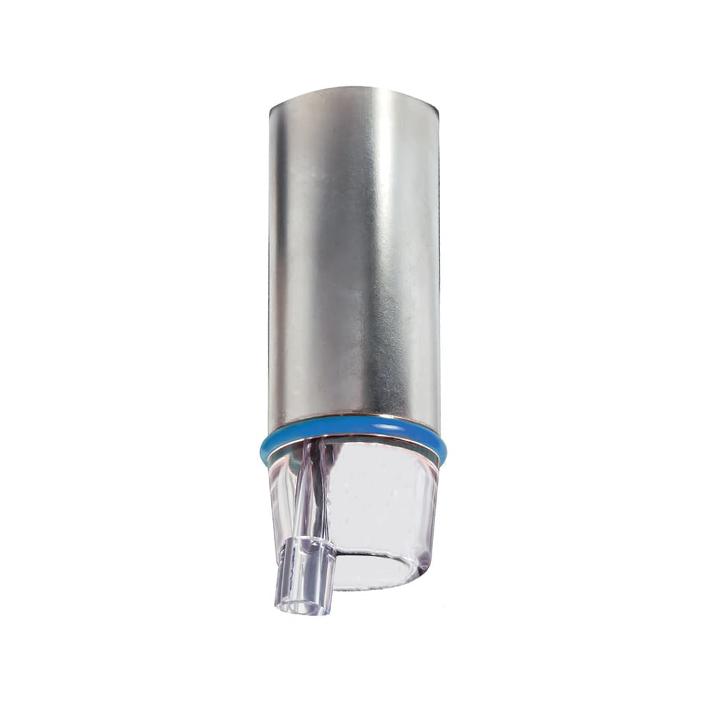 Spare part image Clear-cap tepelbeker voor ™AktivPULS melkstel, blauw