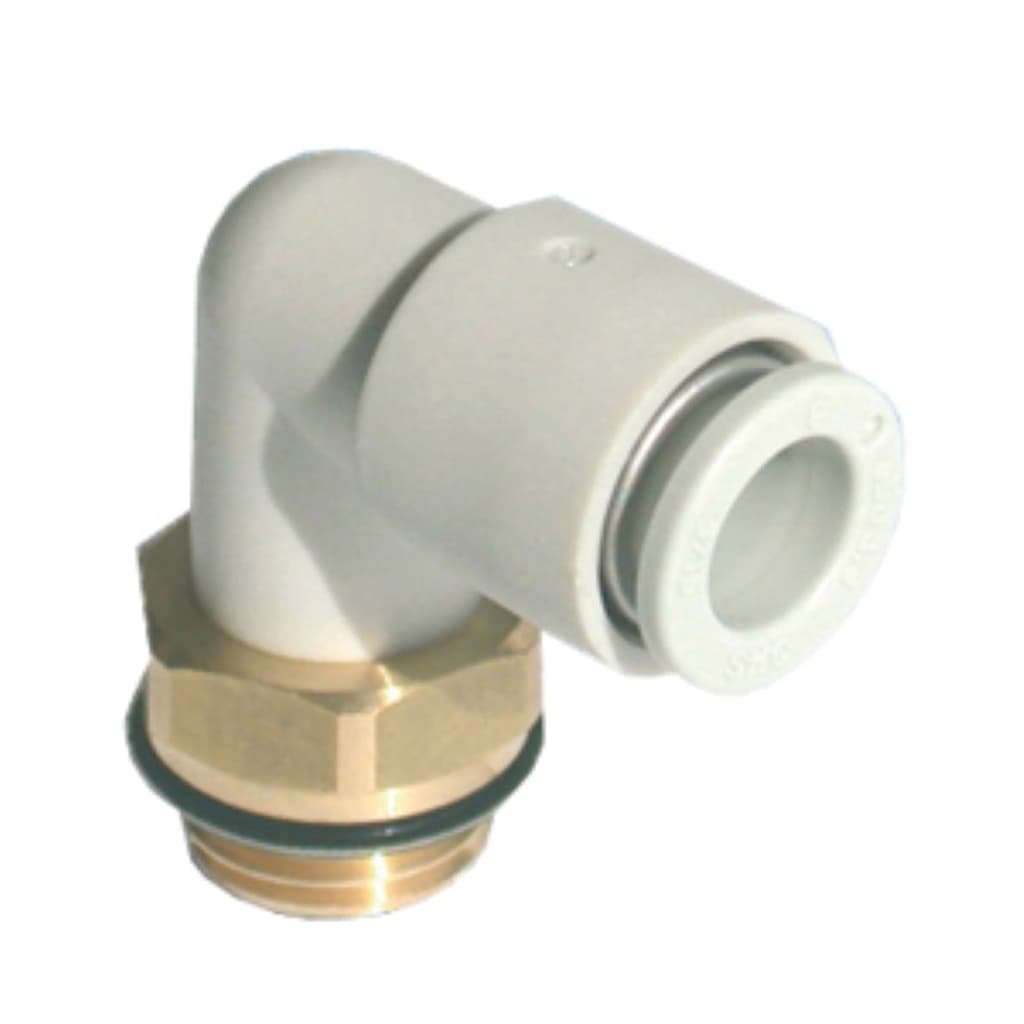 Spare part image Haakse inschroefkoppeling, 6mm x R1/8