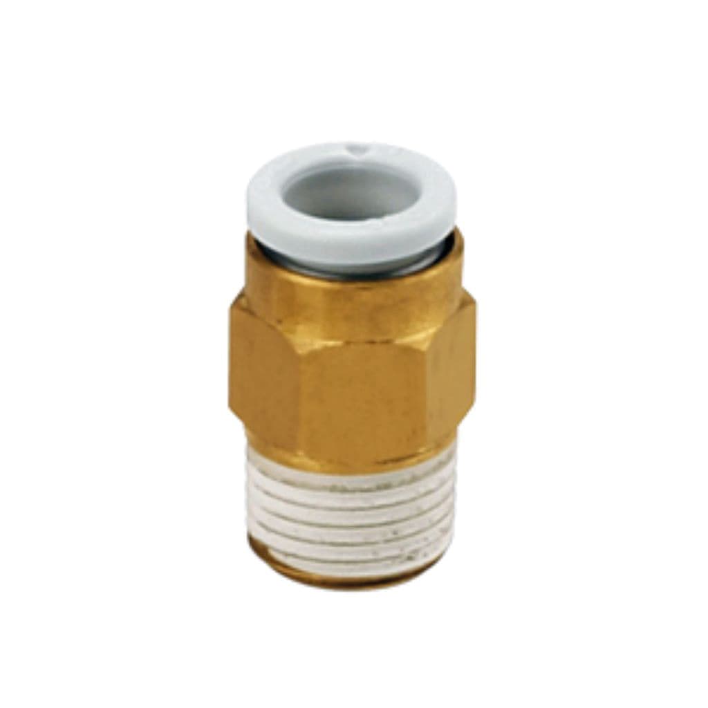 Spare part image Air push-inn fitting 1/4 x 6 mm