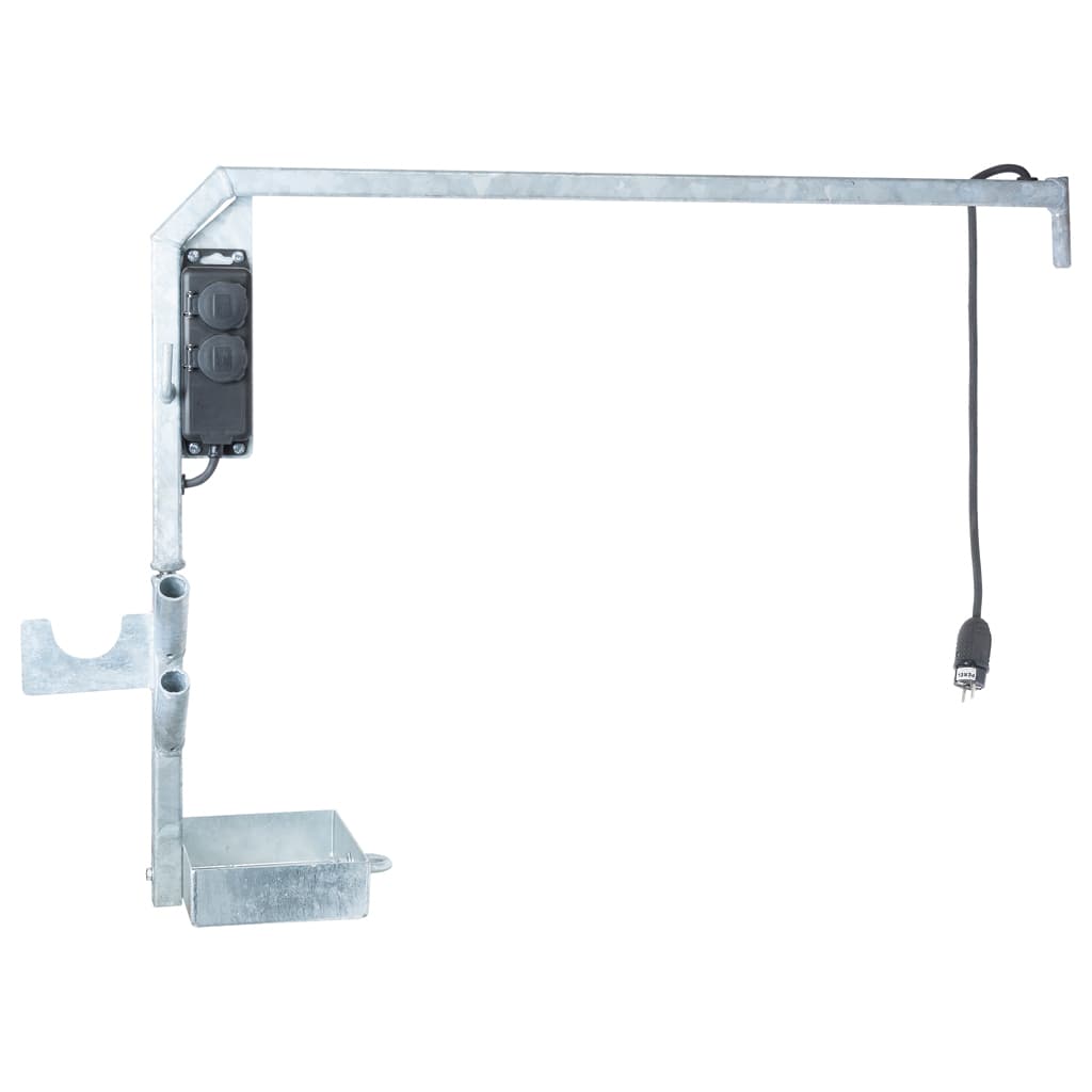 Spare part image Gereedschapshouder tbv Klauwbekapbox Platinum & Silver