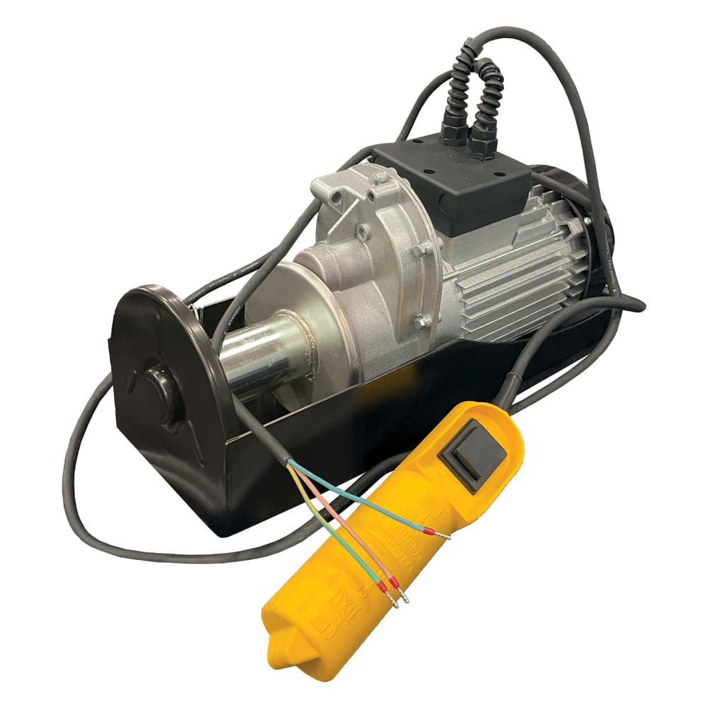 Spare part image Motor tbv voorpootlier klauwbekapbox Silver