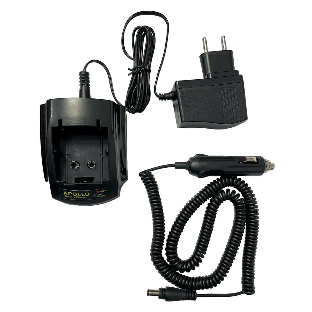 Spare part image Oplader tbv accupack afstandsbediening Titanium Pro en Rodium Master