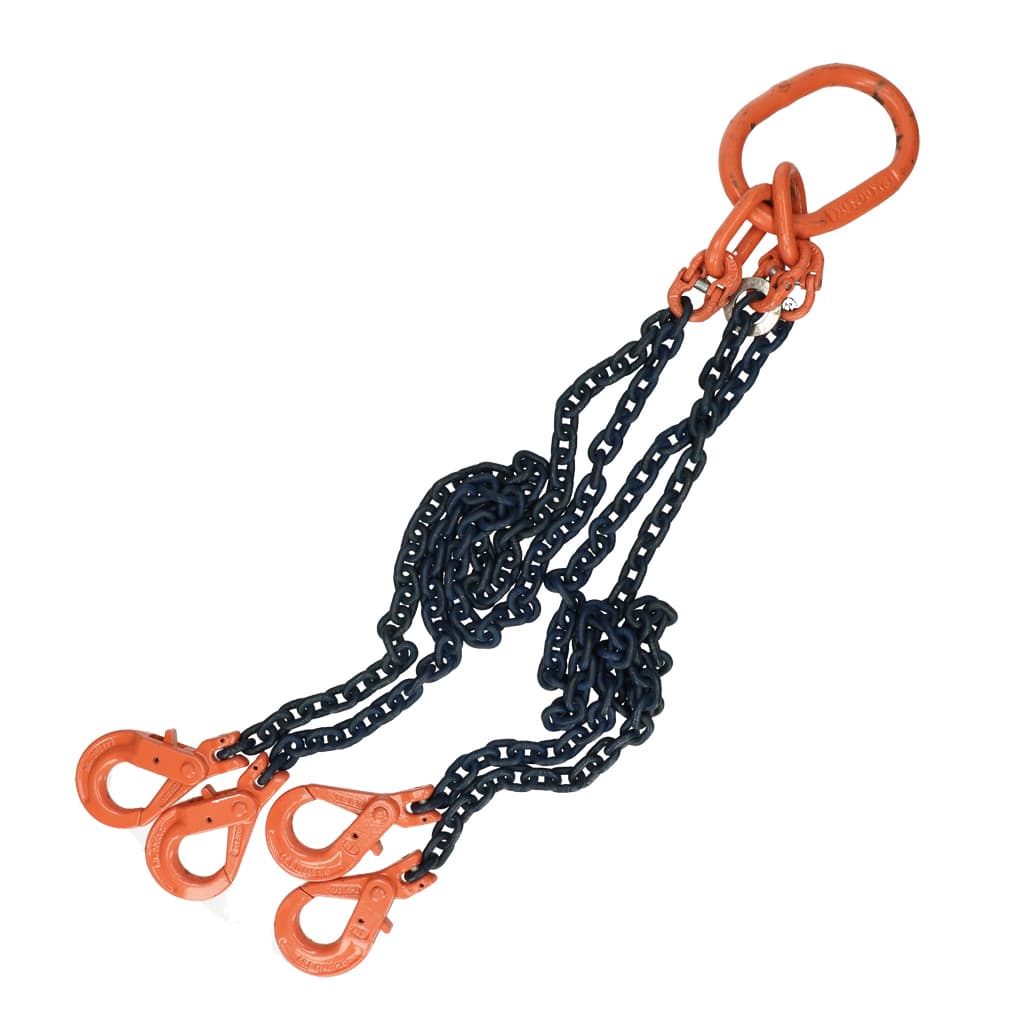 Spare part image Vierpuntsketting tbv Klauwbekapbox Titanium & Rodium