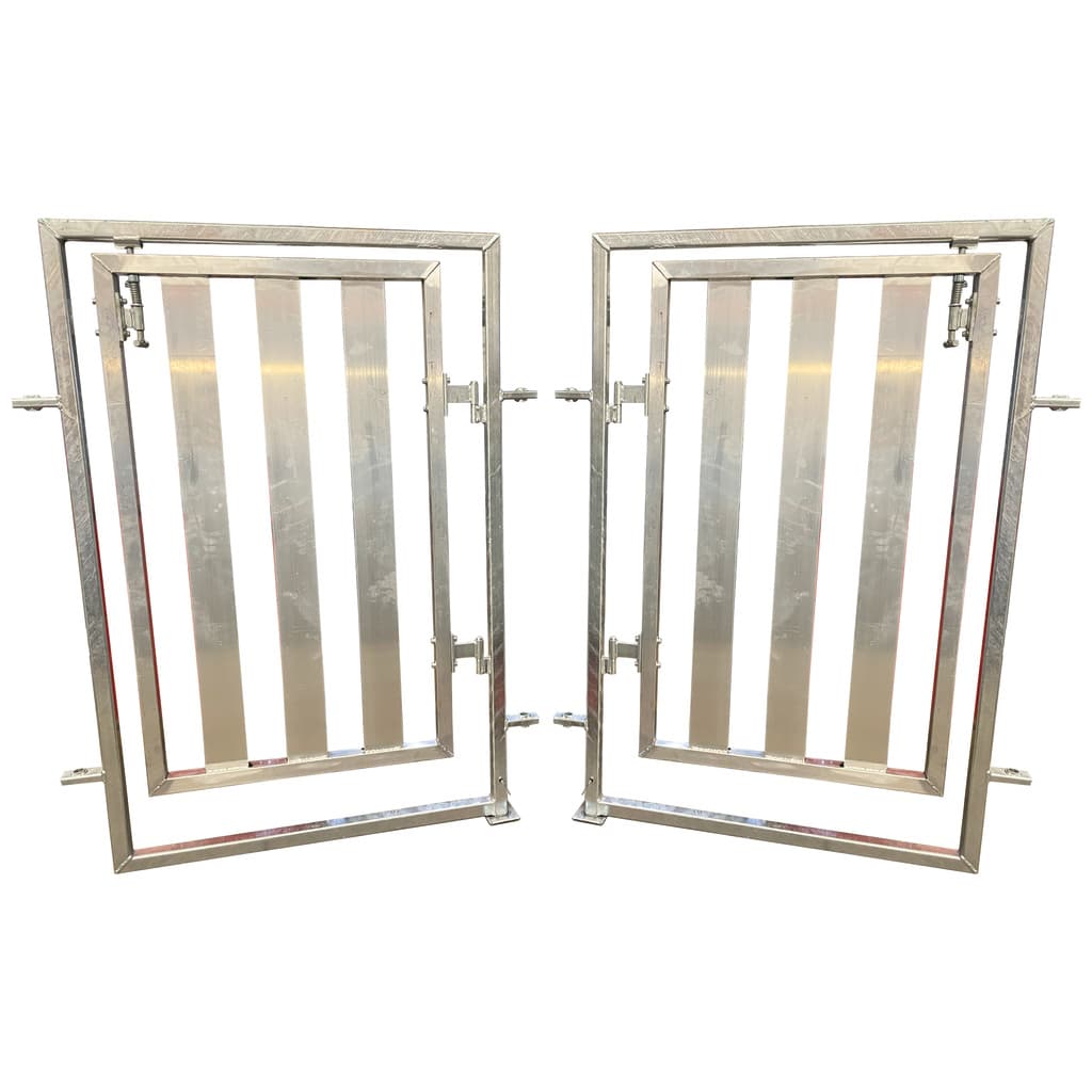 Spare part image Hekken met deur voor Titanium (Pro) & Rodium Master