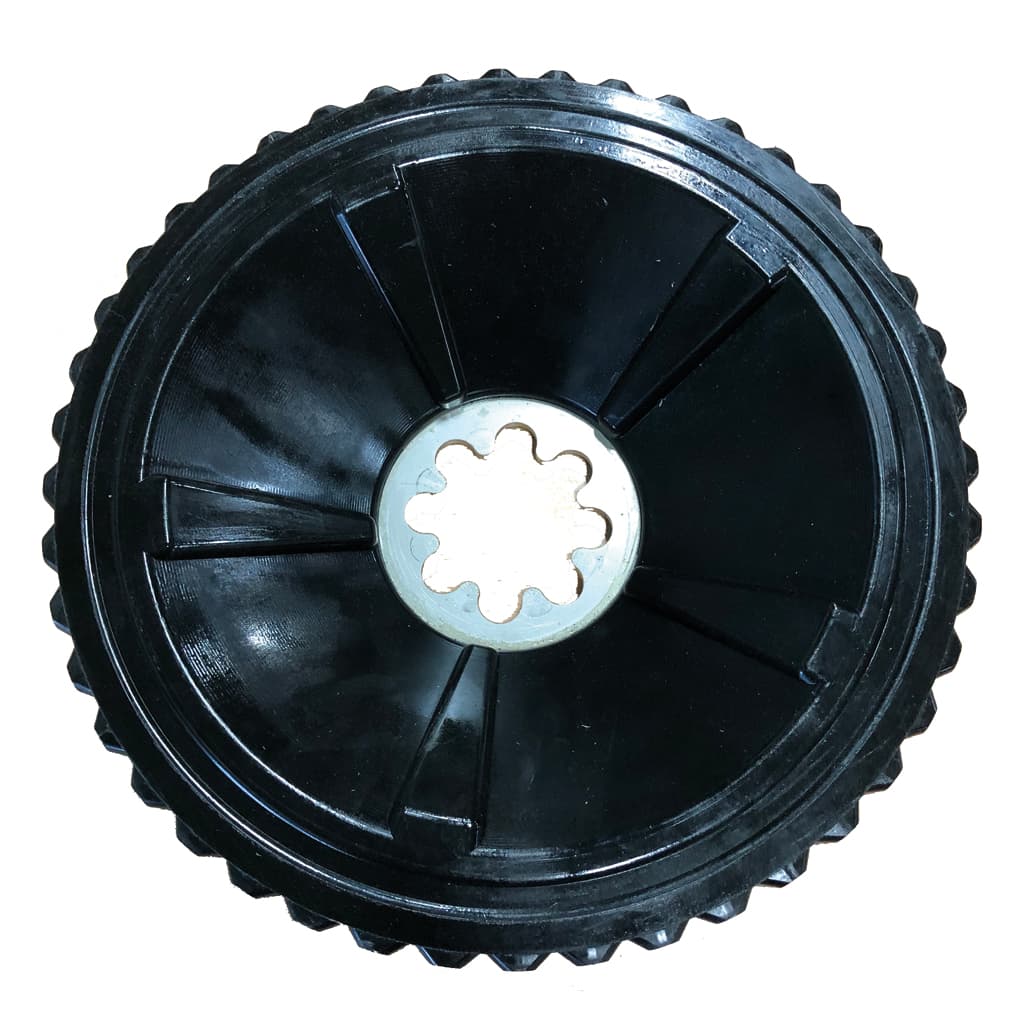 Spare part image Flex-wiel 7 cm tbv EVO cleaner spuitrobot